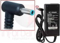 Transf. Compativel HP 19.5V 4.62A 90W Conector 4.5mm x 3.0mm